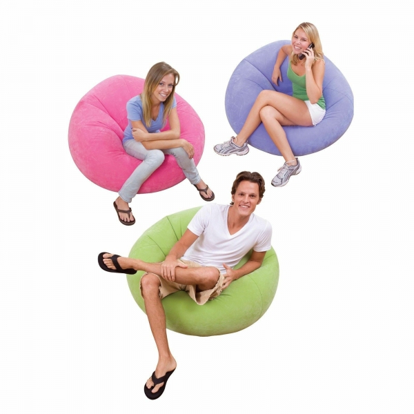 Intex Beanless Bag Chair Sitzkissen ca.107 x 104 x 69 cm